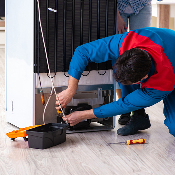 how much do you charge for refrigerator repair services in Lower Burrell Pennsylvania